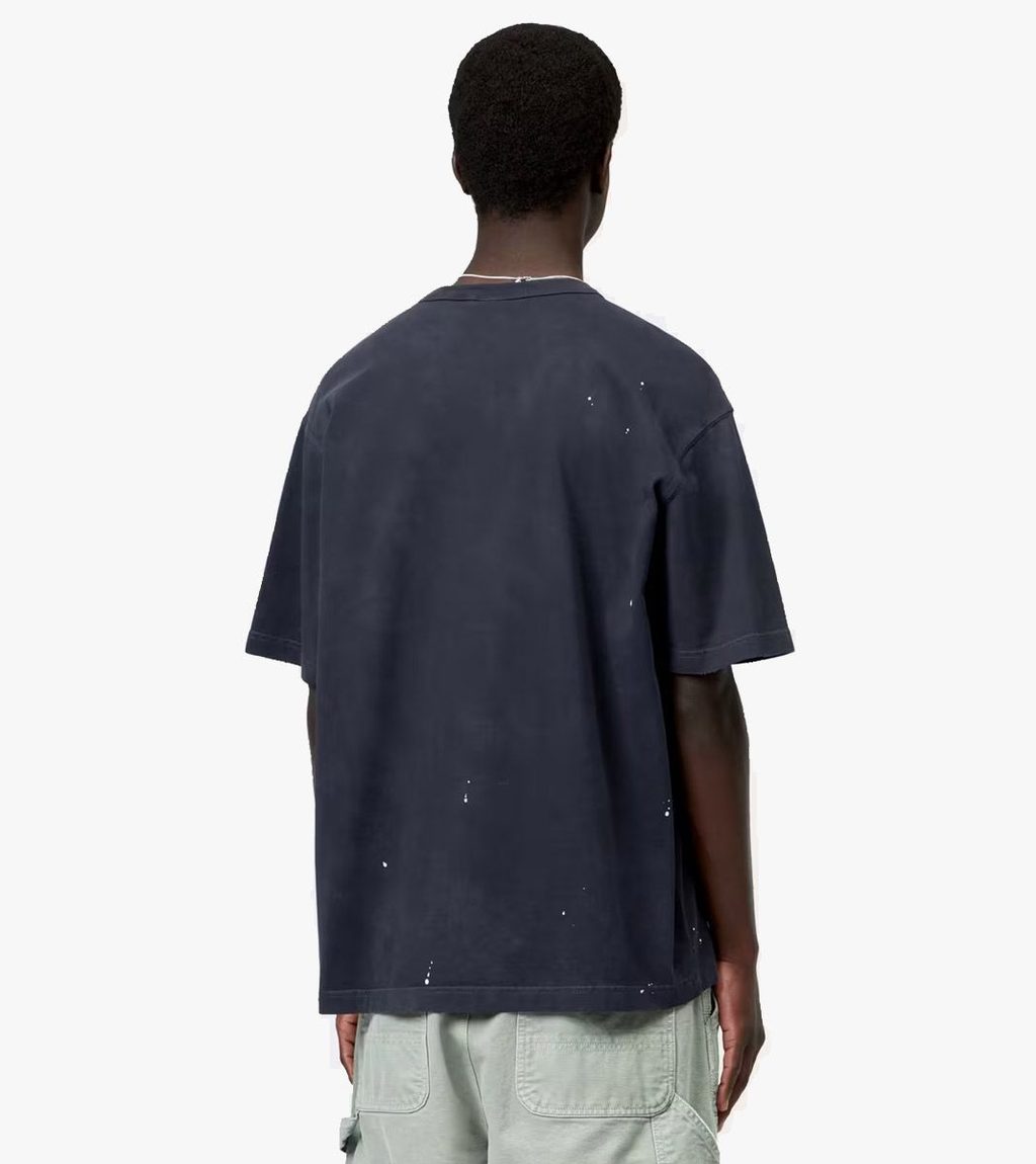 Sinine S/s painter t-shirt