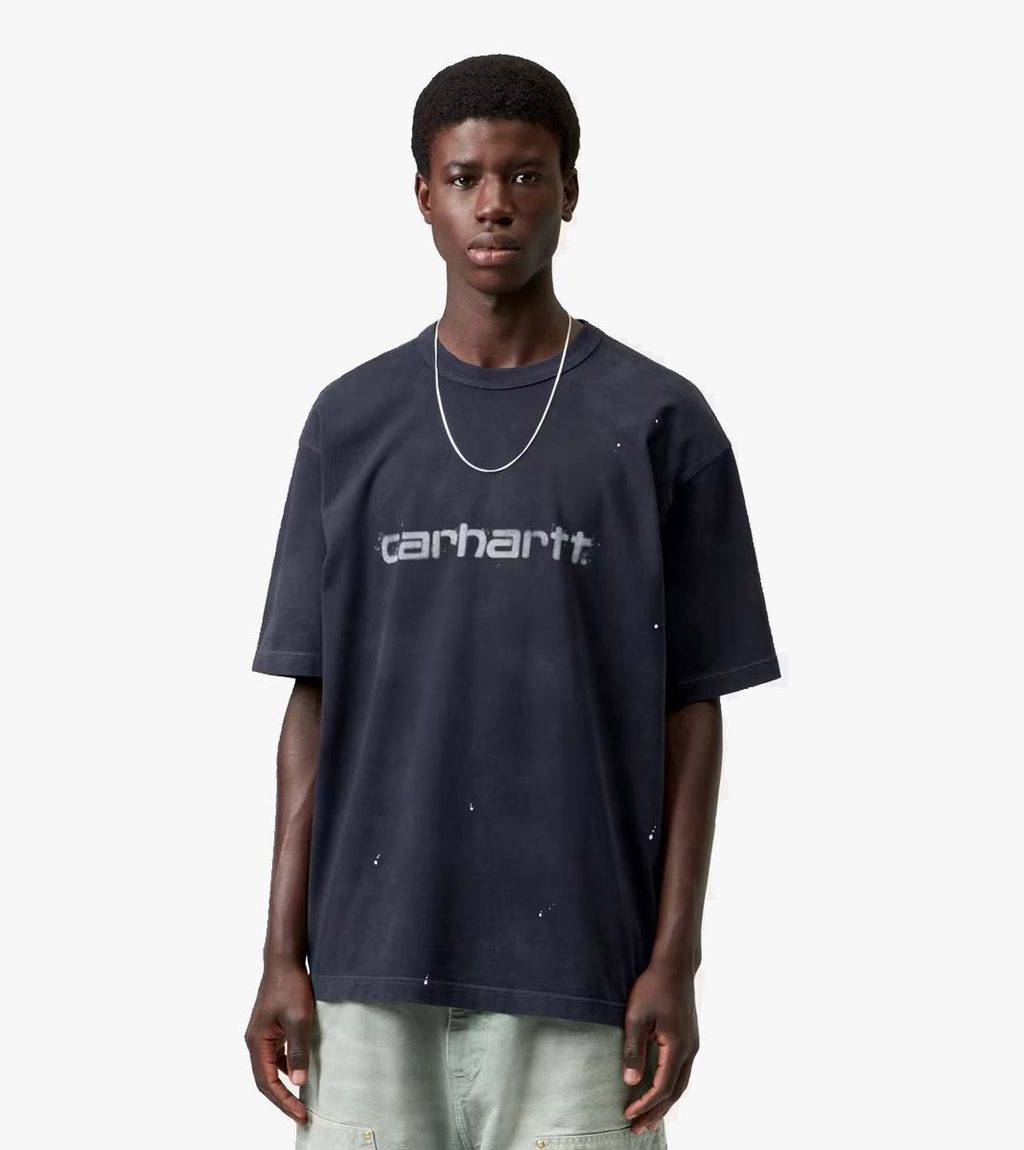 Sinine S/s painter t-shirt