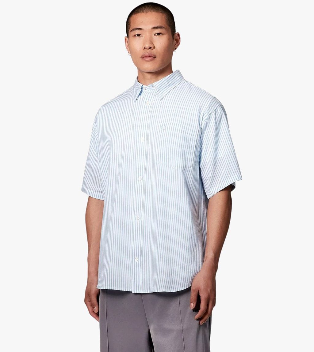 Blue S/S PHELPS SHIRT