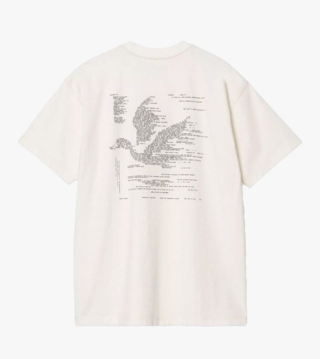 Mitmevärviline S/s punched t-shirt