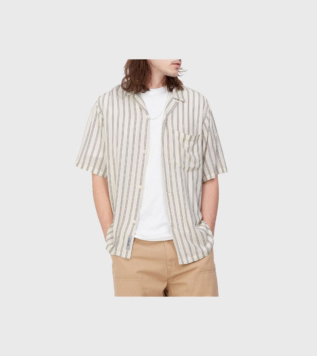 Sinine S/s reyes shirt