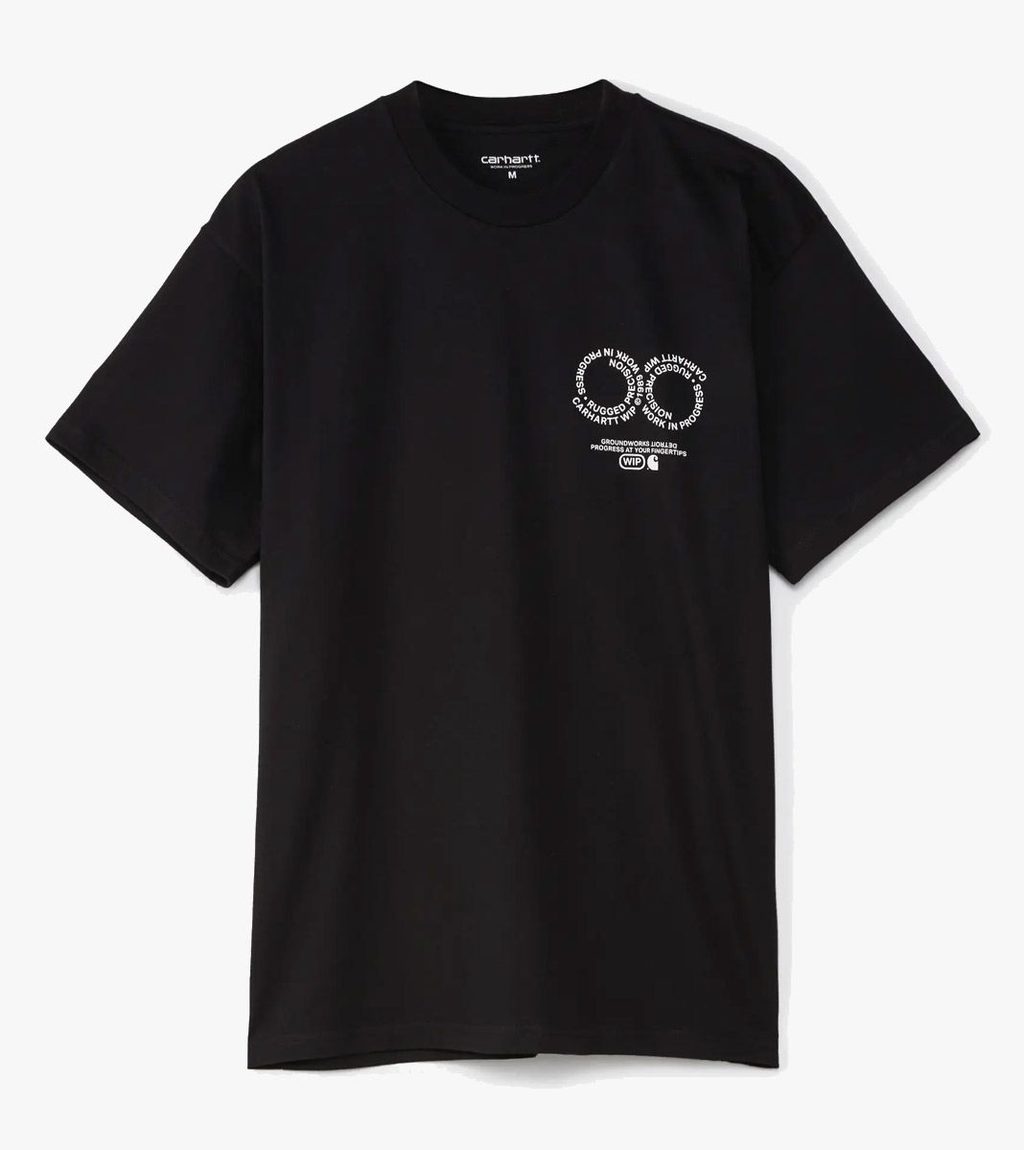 Juoda S/s rotation t-shirt