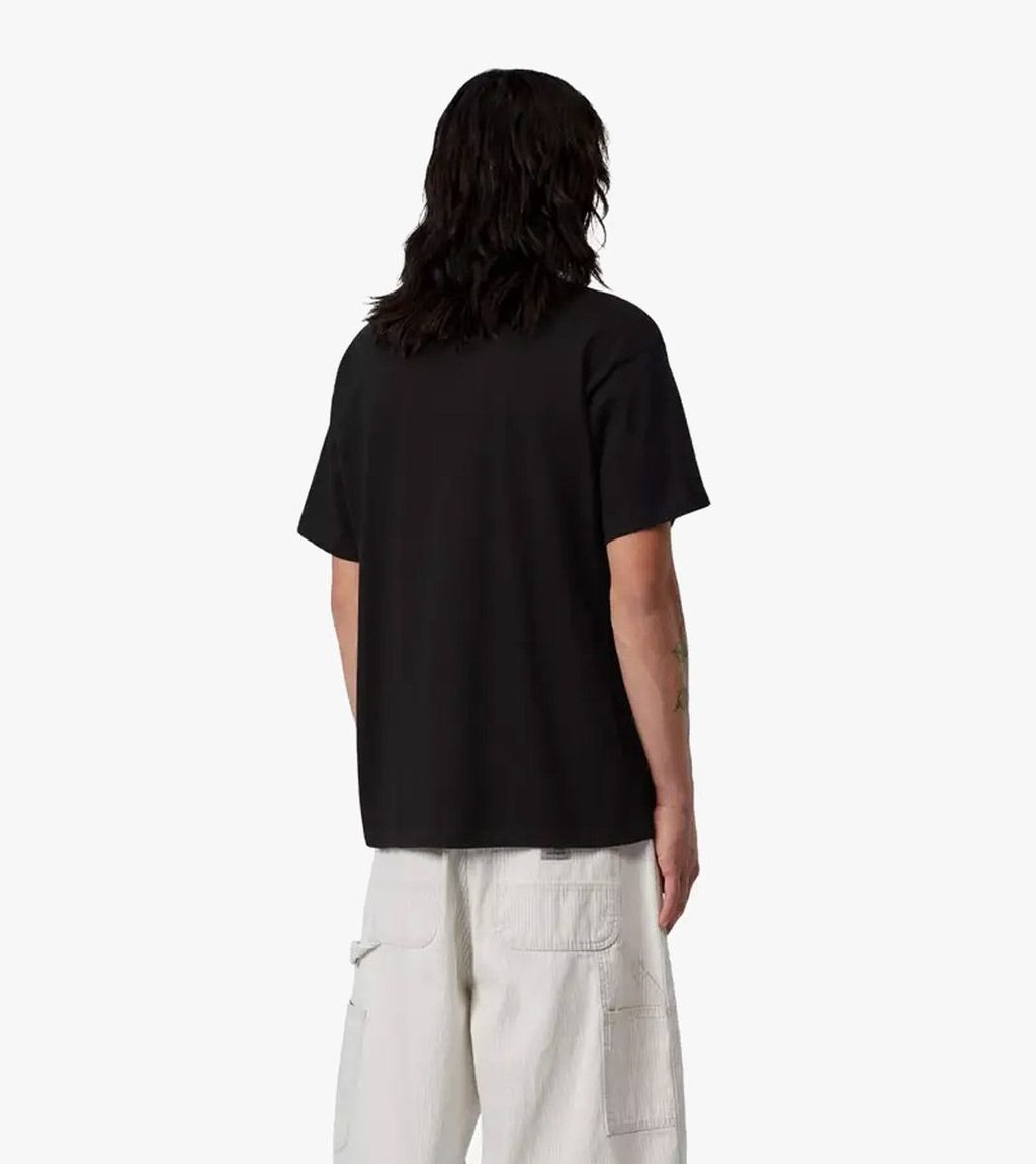 Juoda S/s sardinas t-shirt