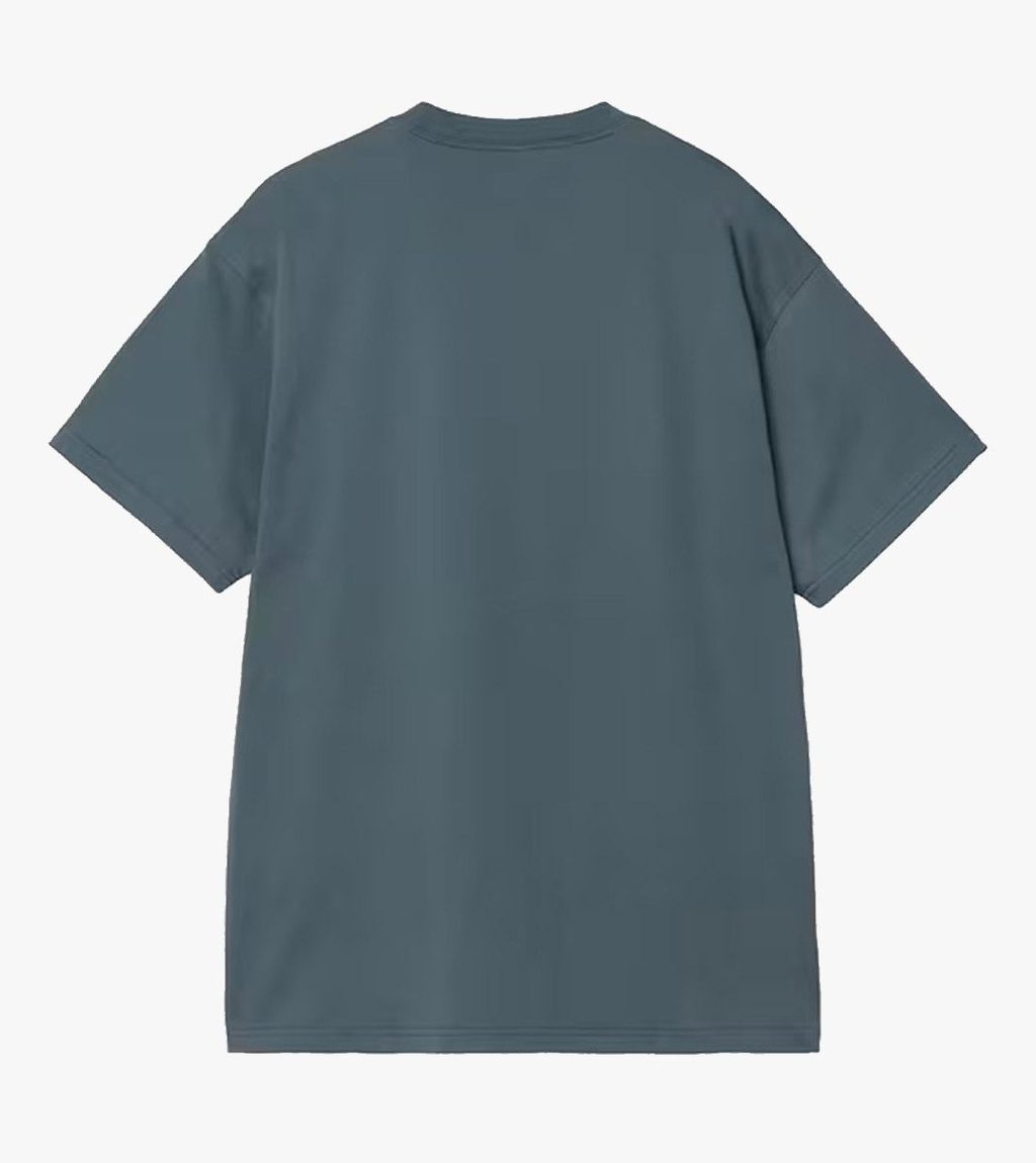 Blue S/S SHATTERED T-SHIRT
