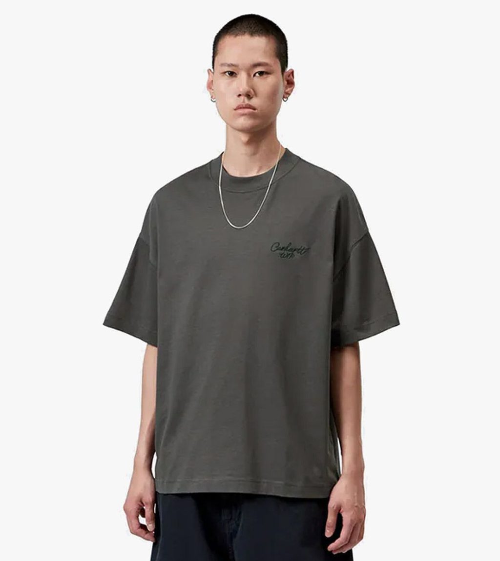 Hall S/s signature script t-shirt