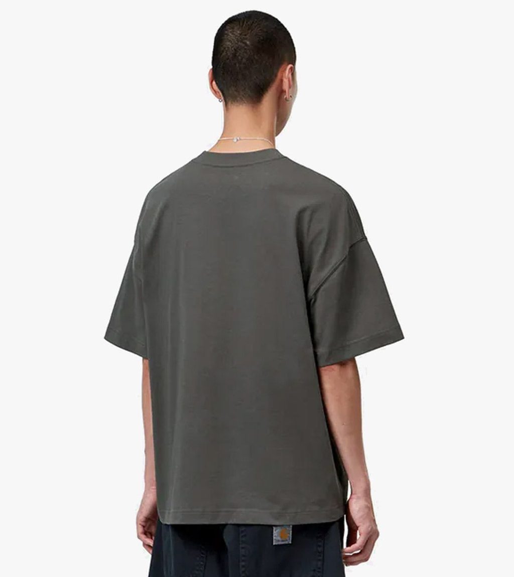 Hall S/s signature script t-shirt
