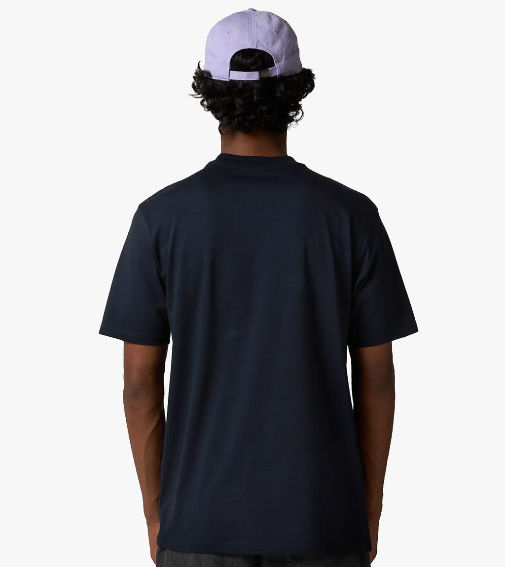 Juoda S/s solar chrome c-logo t-shirt
