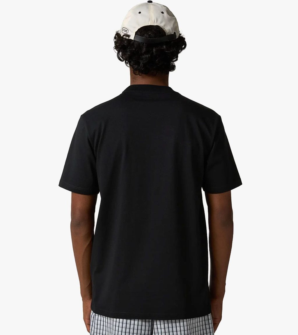 Svart S/s solar chrome c-logo t-shirt
