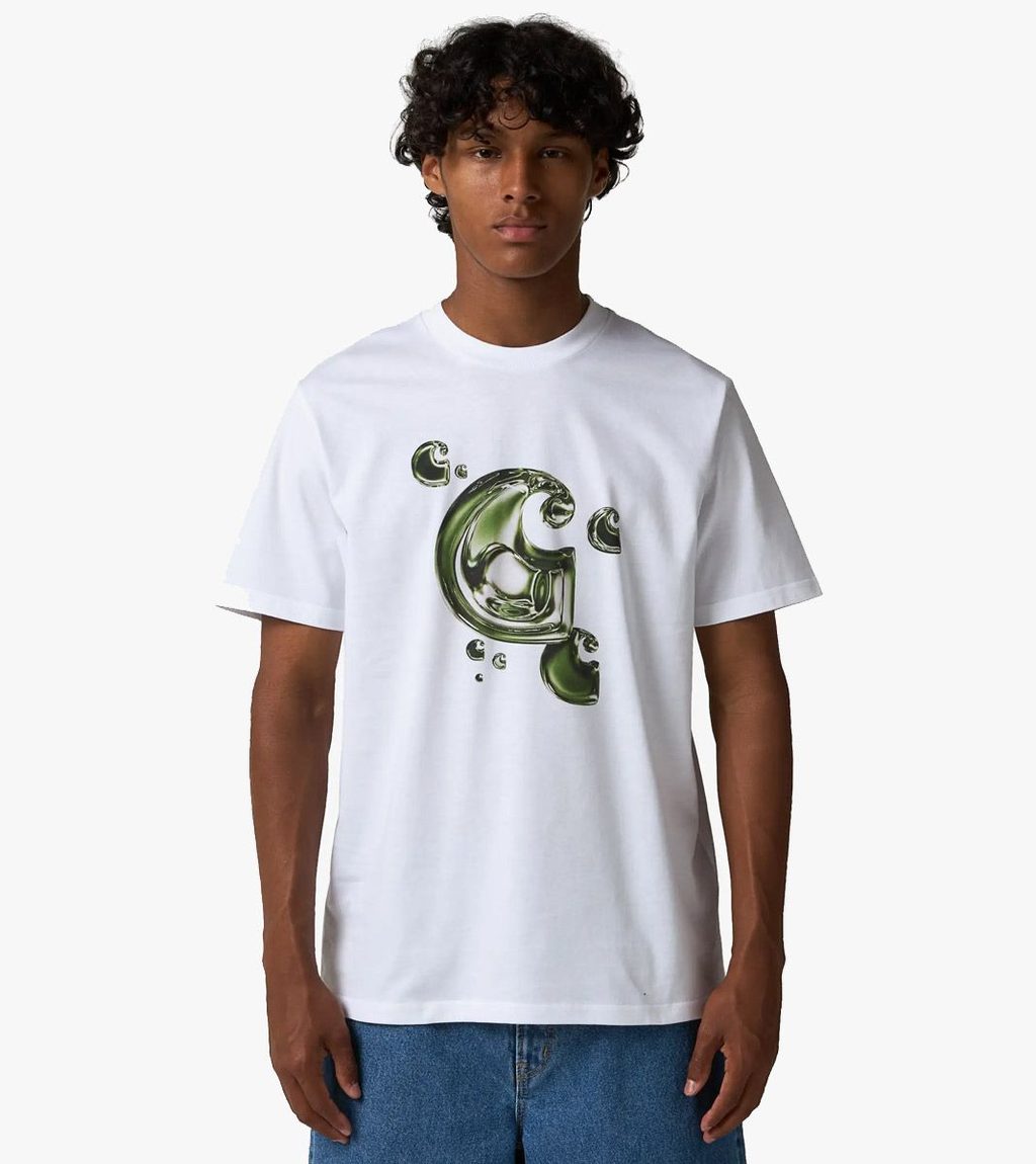 Balta S/S SOLAR CHROME C-LOGO T-SHIRT