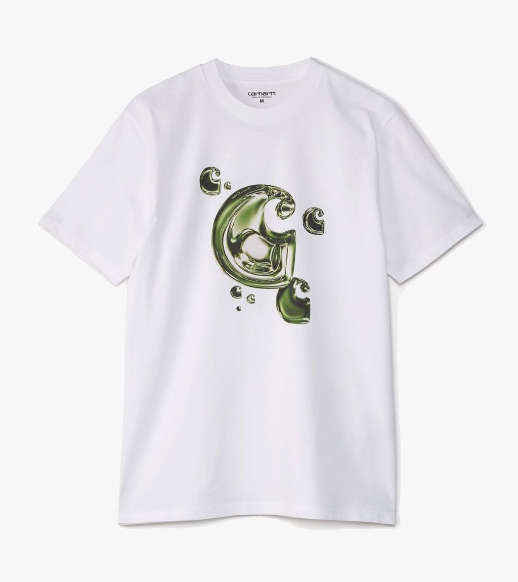 Balta S/S SOLAR CHROME C-LOGO T-SHIRT