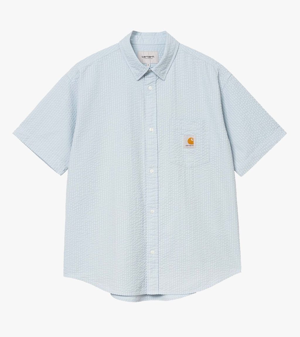 Mėlyna S/s toland shirt