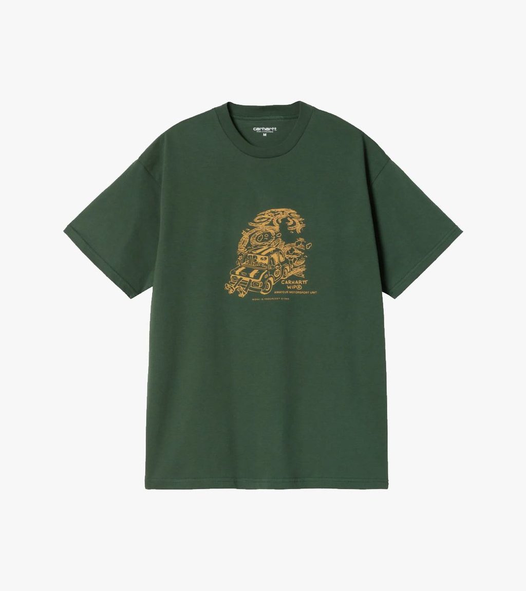 Multicolor S/S UNIT T-SHIRT