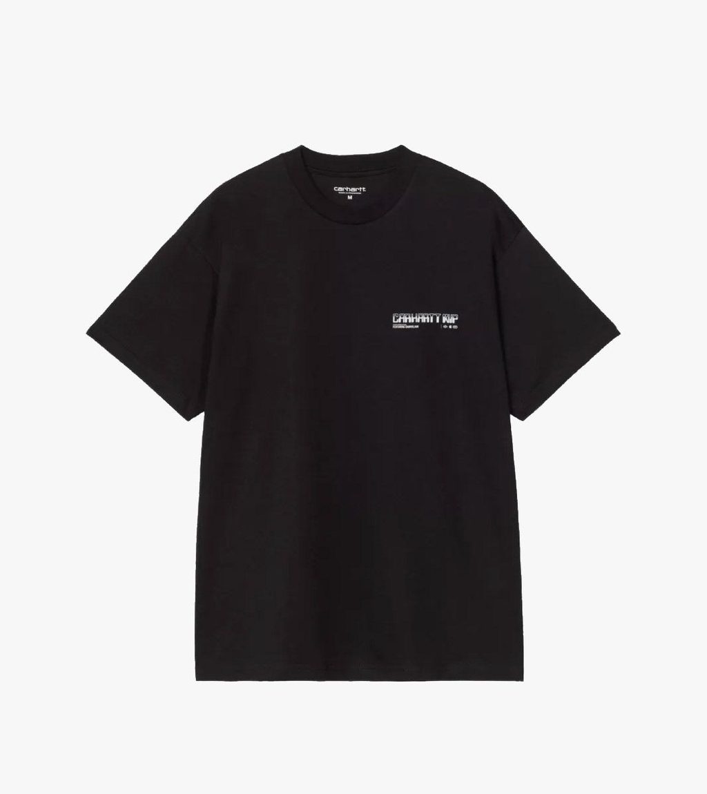 Black S/S WIPTOPIA II T-SHIRT