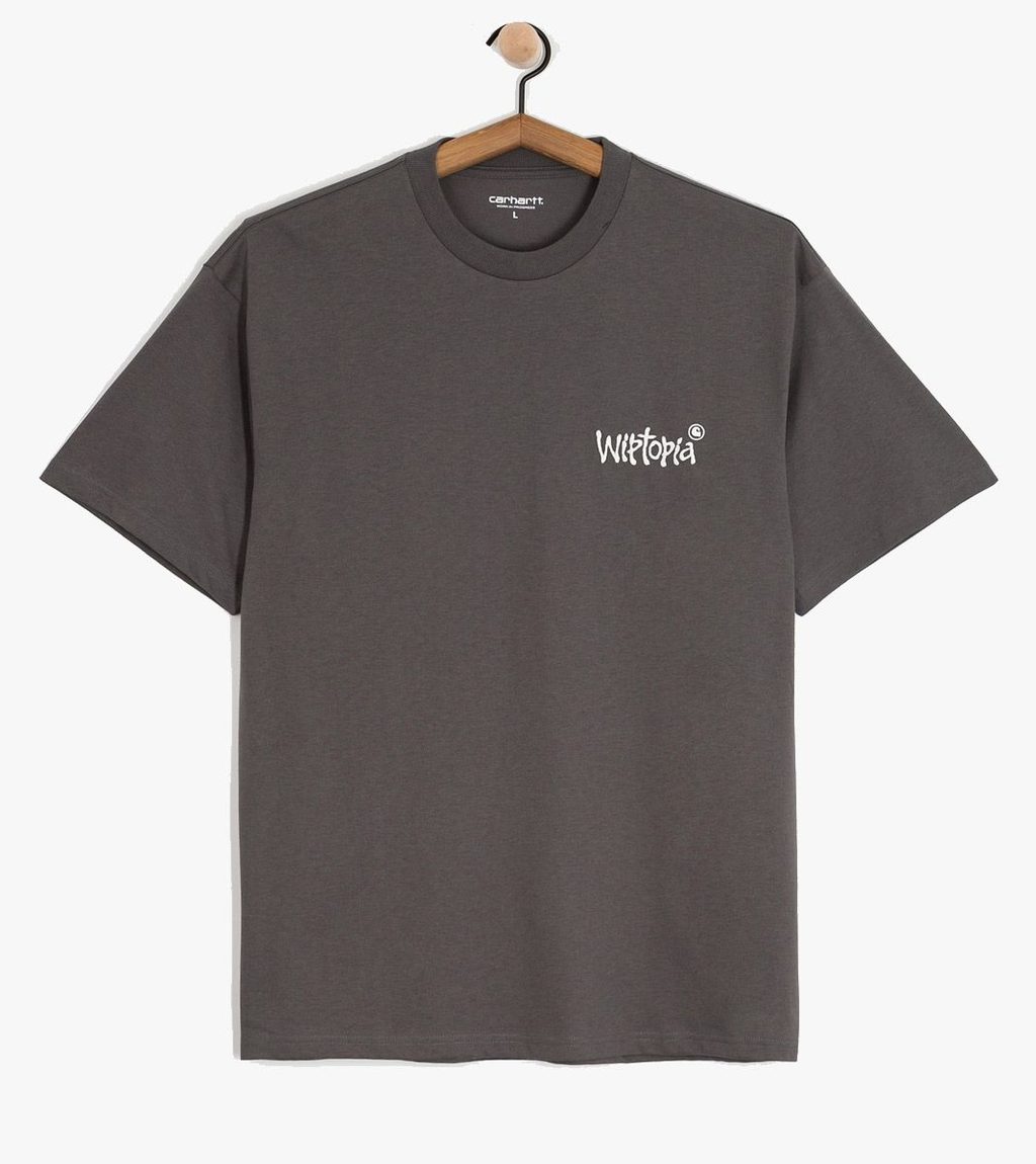 Juoda S/s wiptopia script t-shirt
