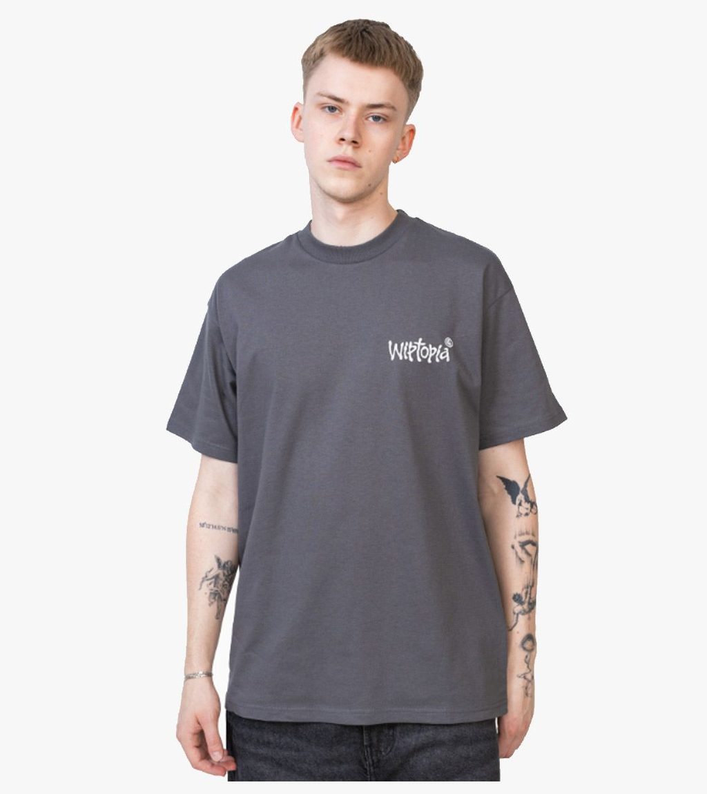 Juoda S/s wiptopia script t-shirt