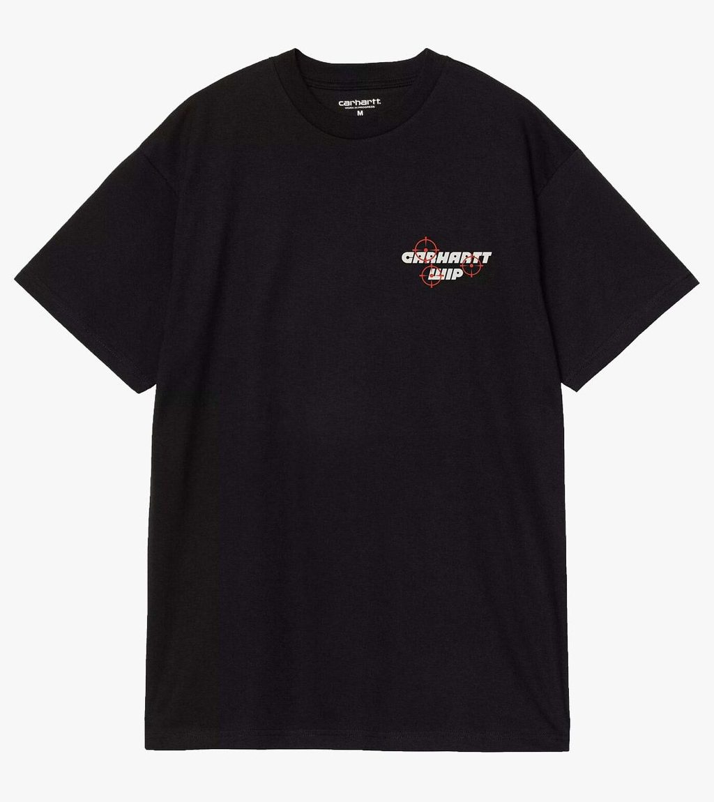Black S/S WIPTOPIA T-SHIRT