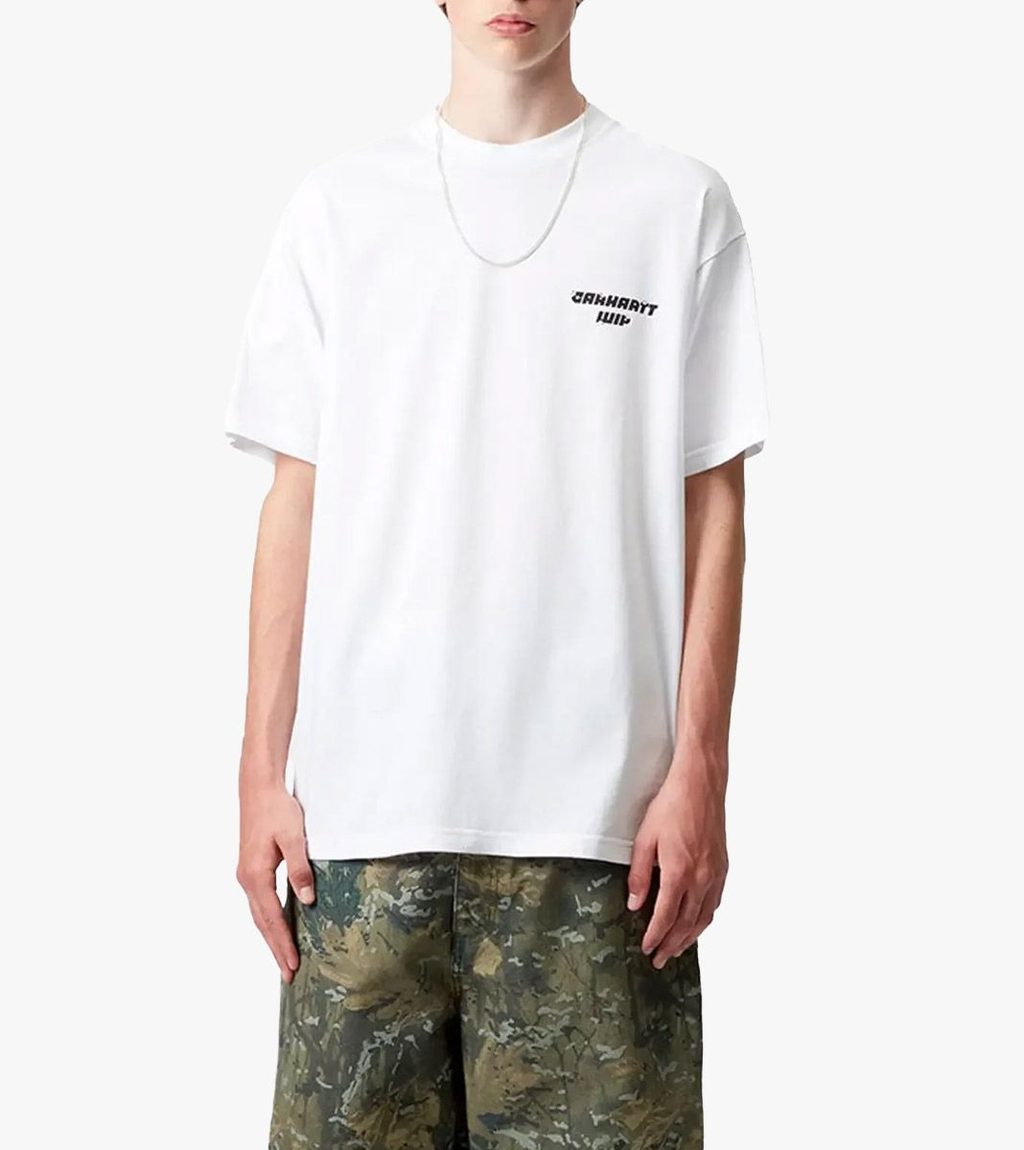 Vitt S/s wiptopia t-shirt