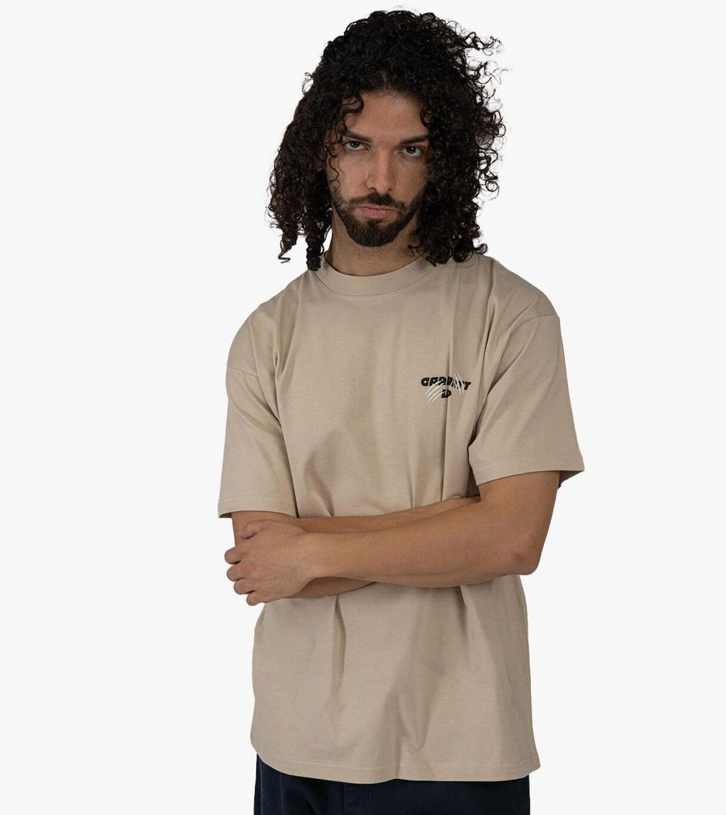 Smėlinė S/s wiptopia t-shirt