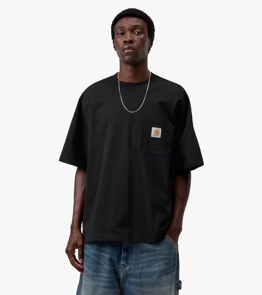 Must S/s work pocket t-shirt