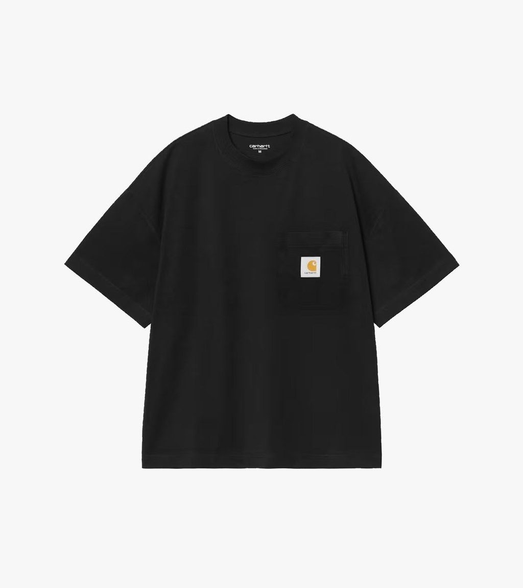 Must S/s work pocket t-shirt