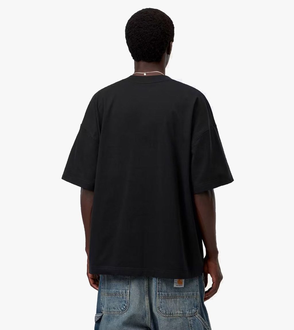 Must S/s work pocket t-shirt