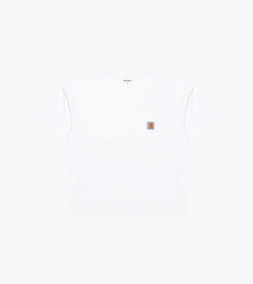 Vitt S/s work pocket t-shirt