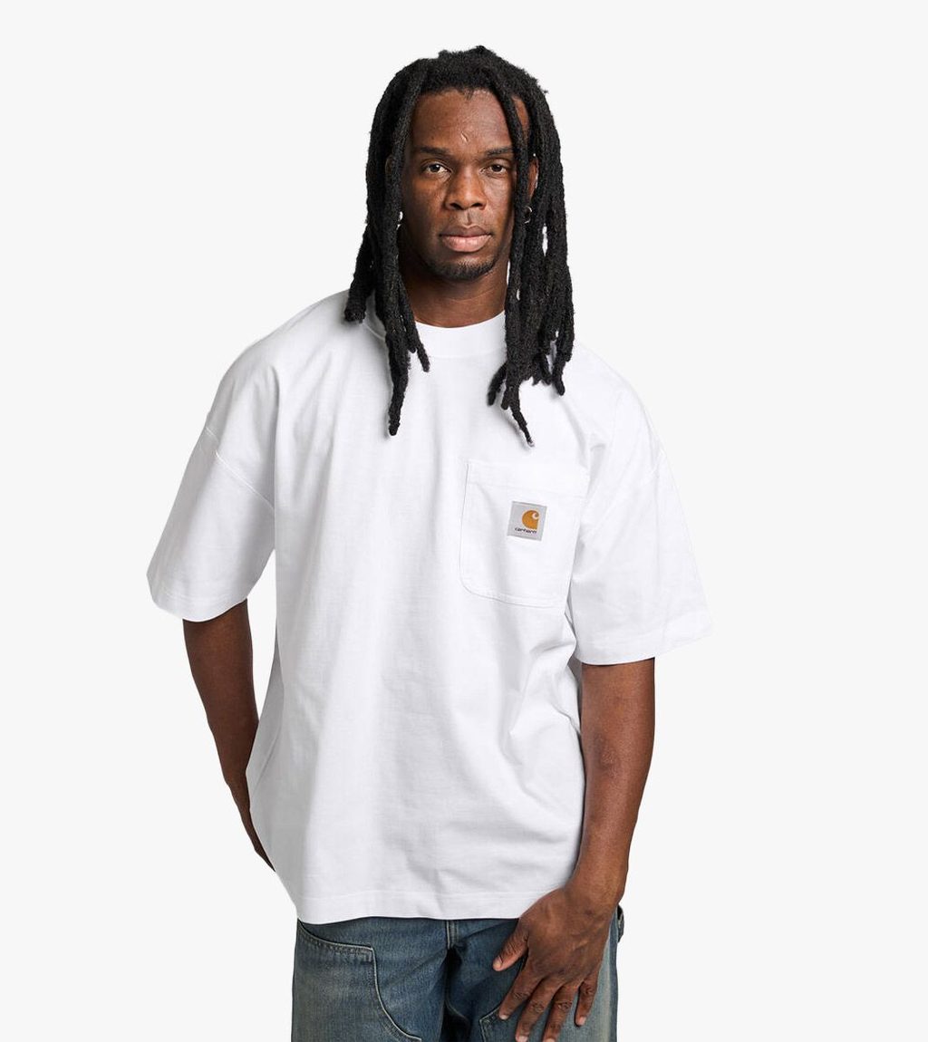 Vitt S/s work pocket t-shirt