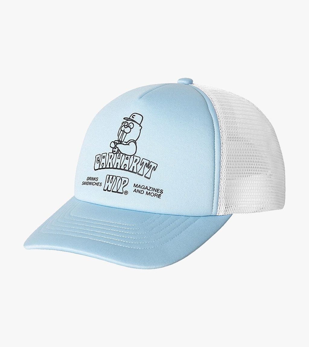 Sinine Sandwich trucker cap