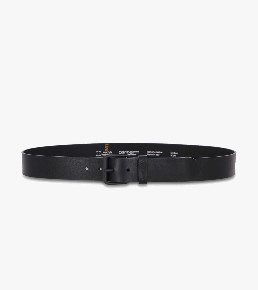 Melna SCRIPT BELT