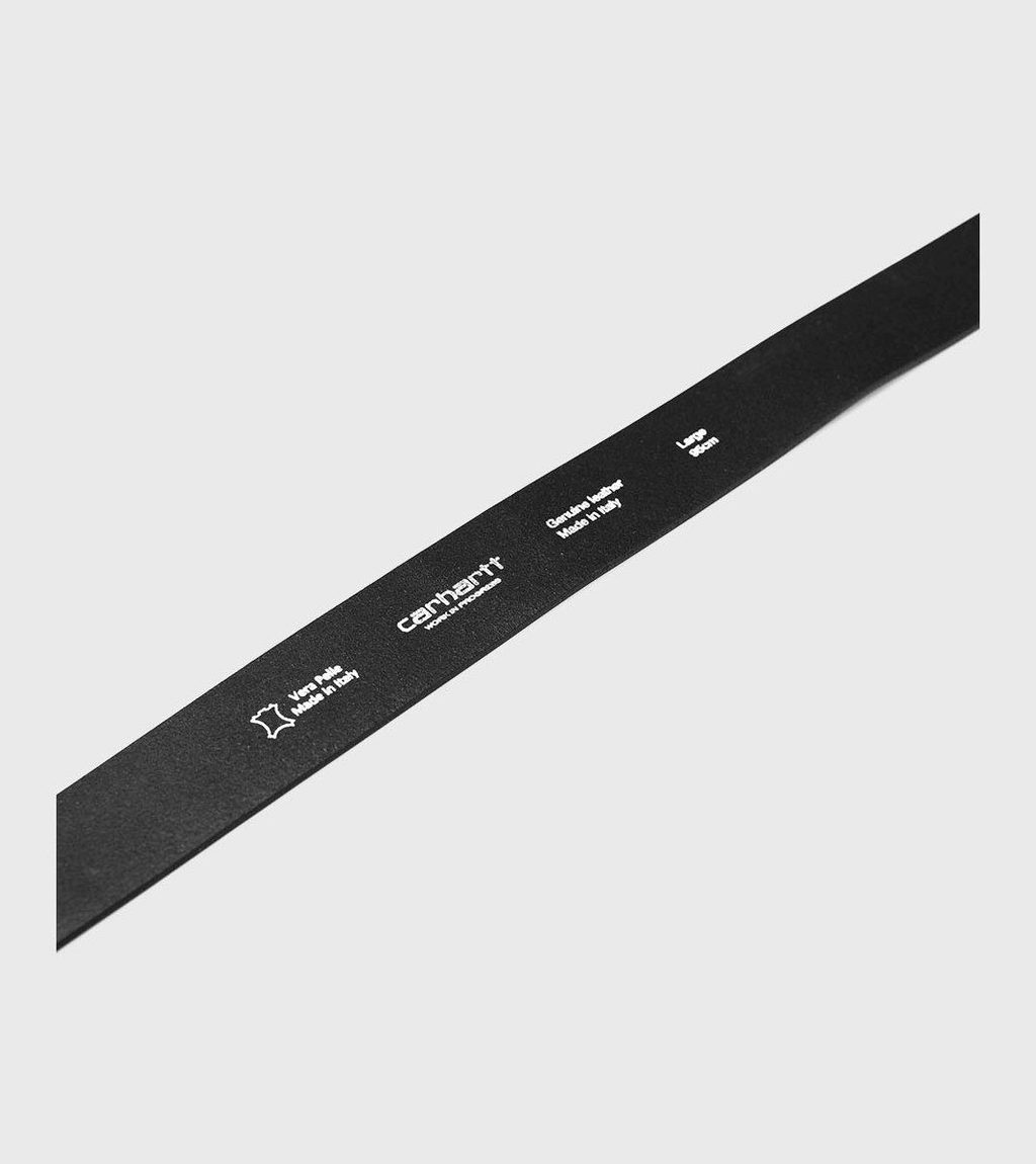 Melna SCRIPT BELT