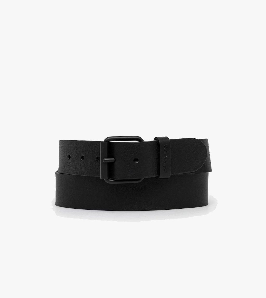 Melna SCRIPT BELT