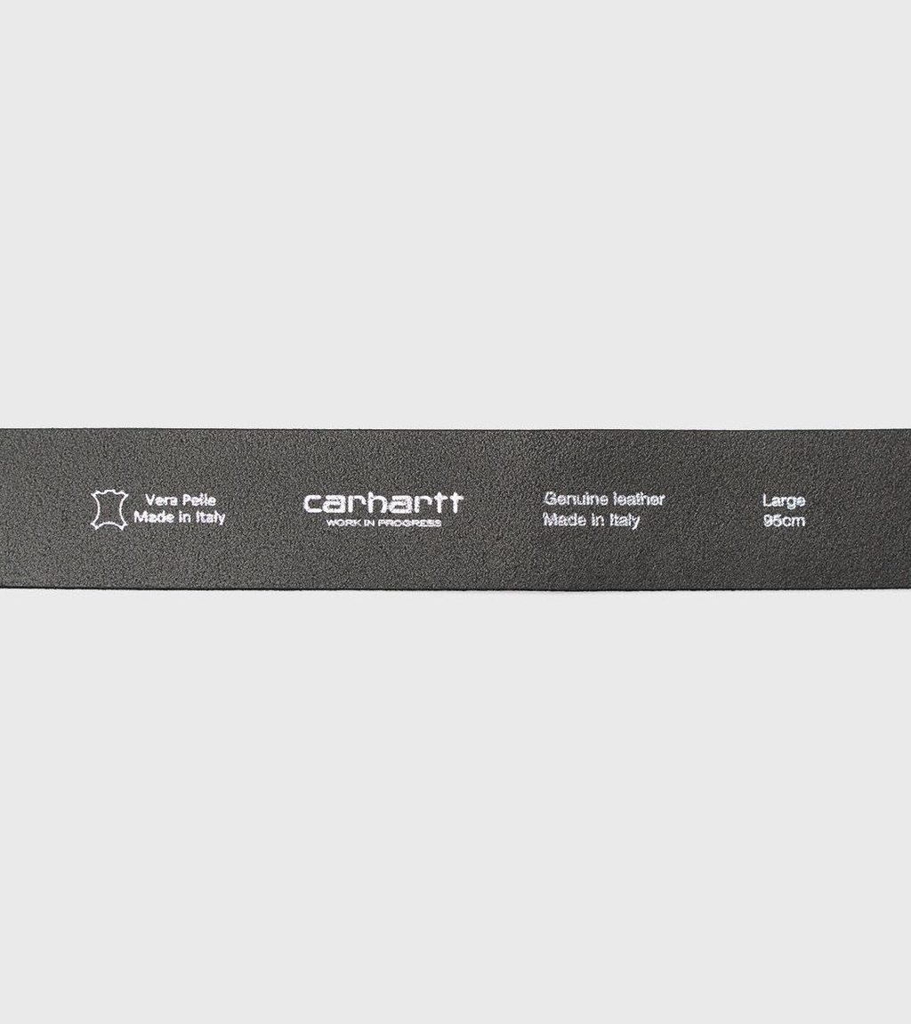 Melna SCRIPT BELT