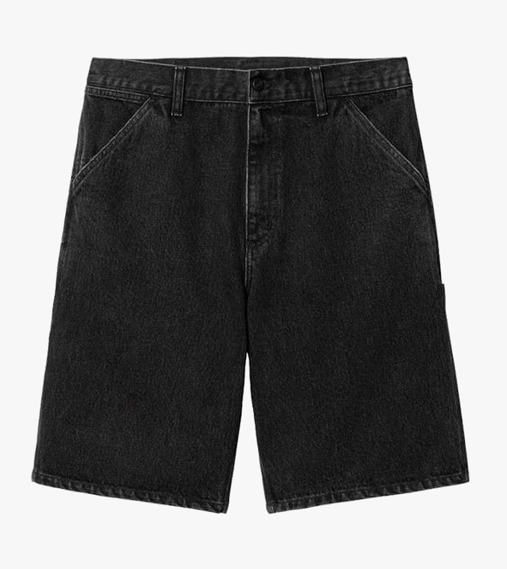 Musta SINGLE KNEE SHORT