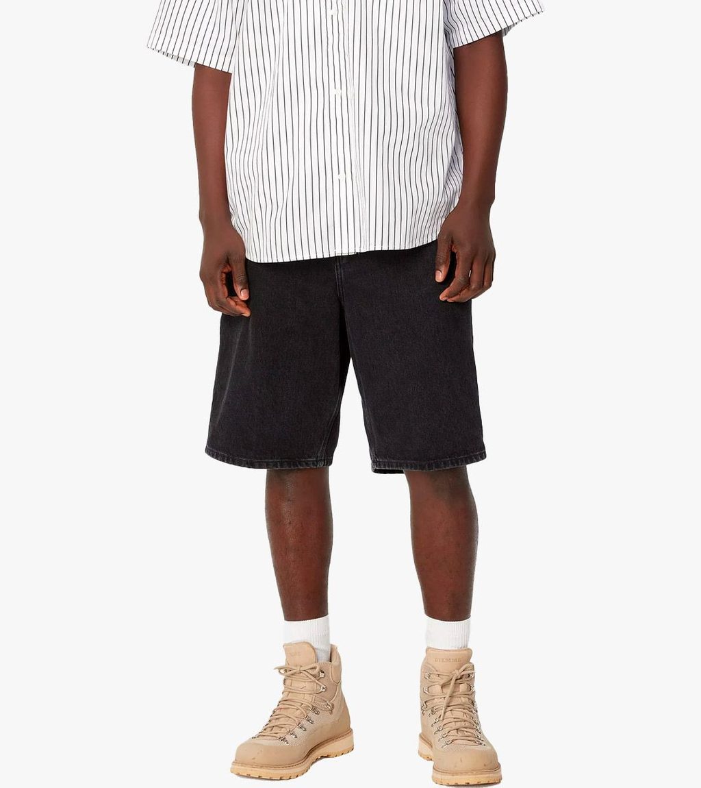 Musta SINGLE KNEE SHORT