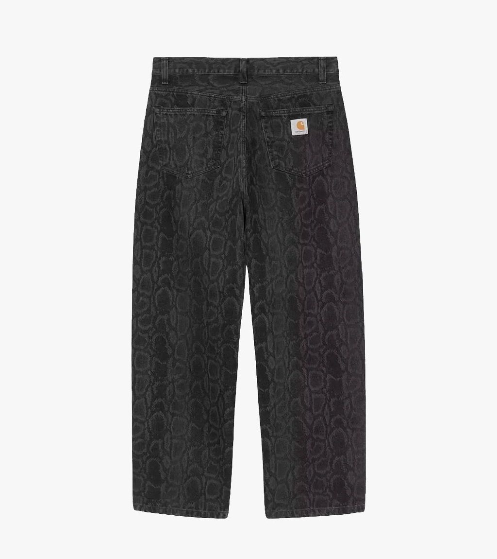 Svart Snake landon pant
