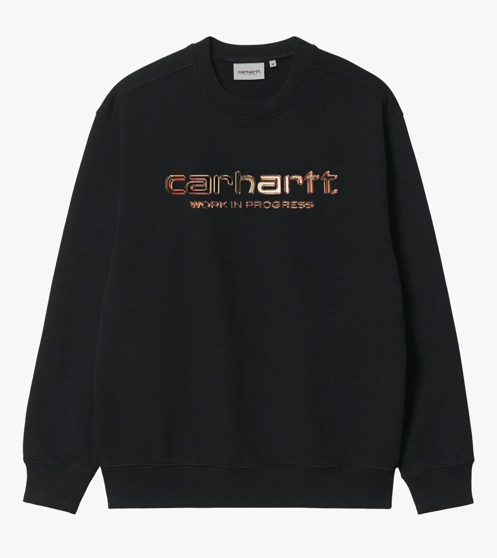 Musta SOLAR CHROME SWEAT
