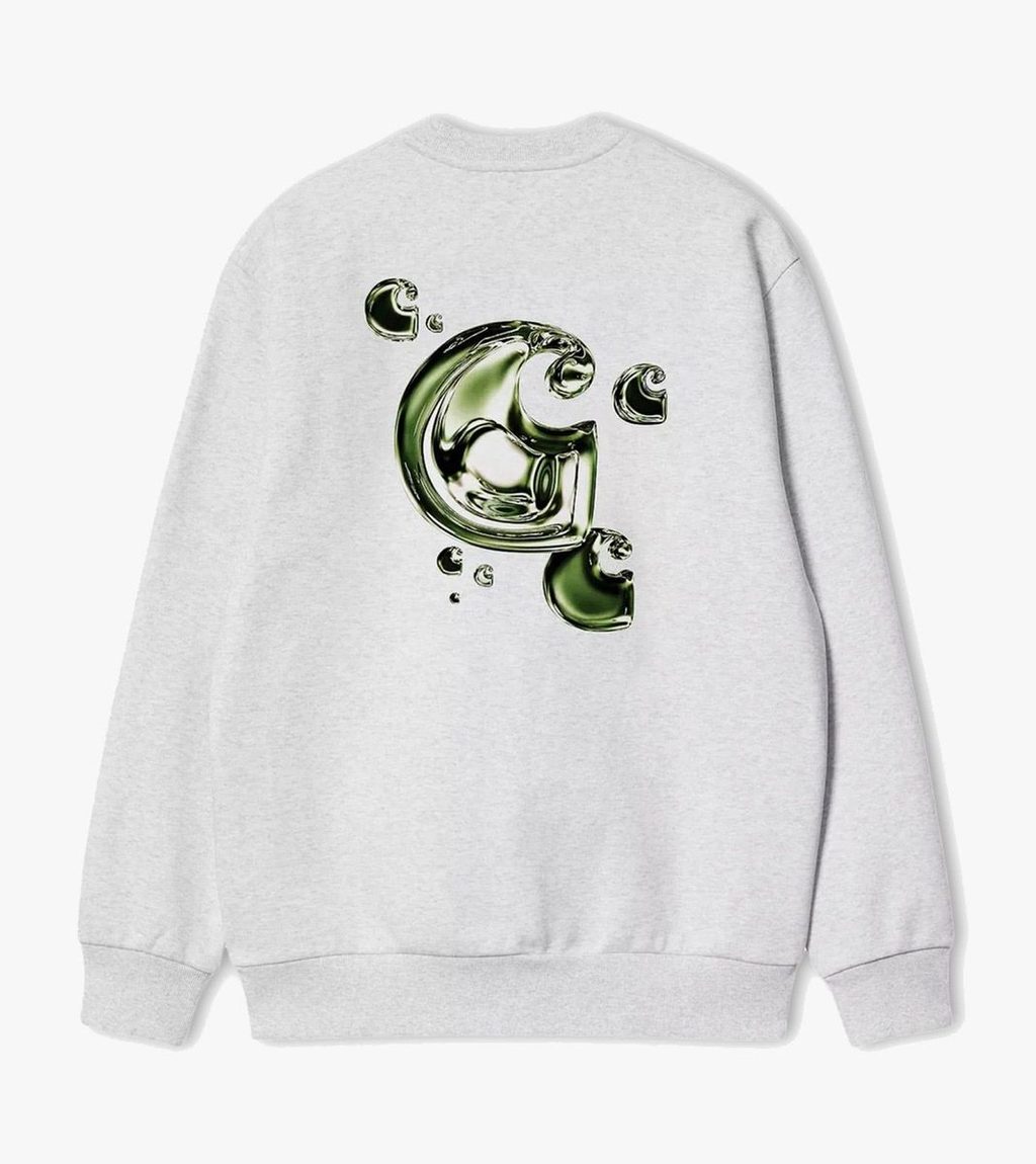 Grey SOLAR CHROME SWEAT