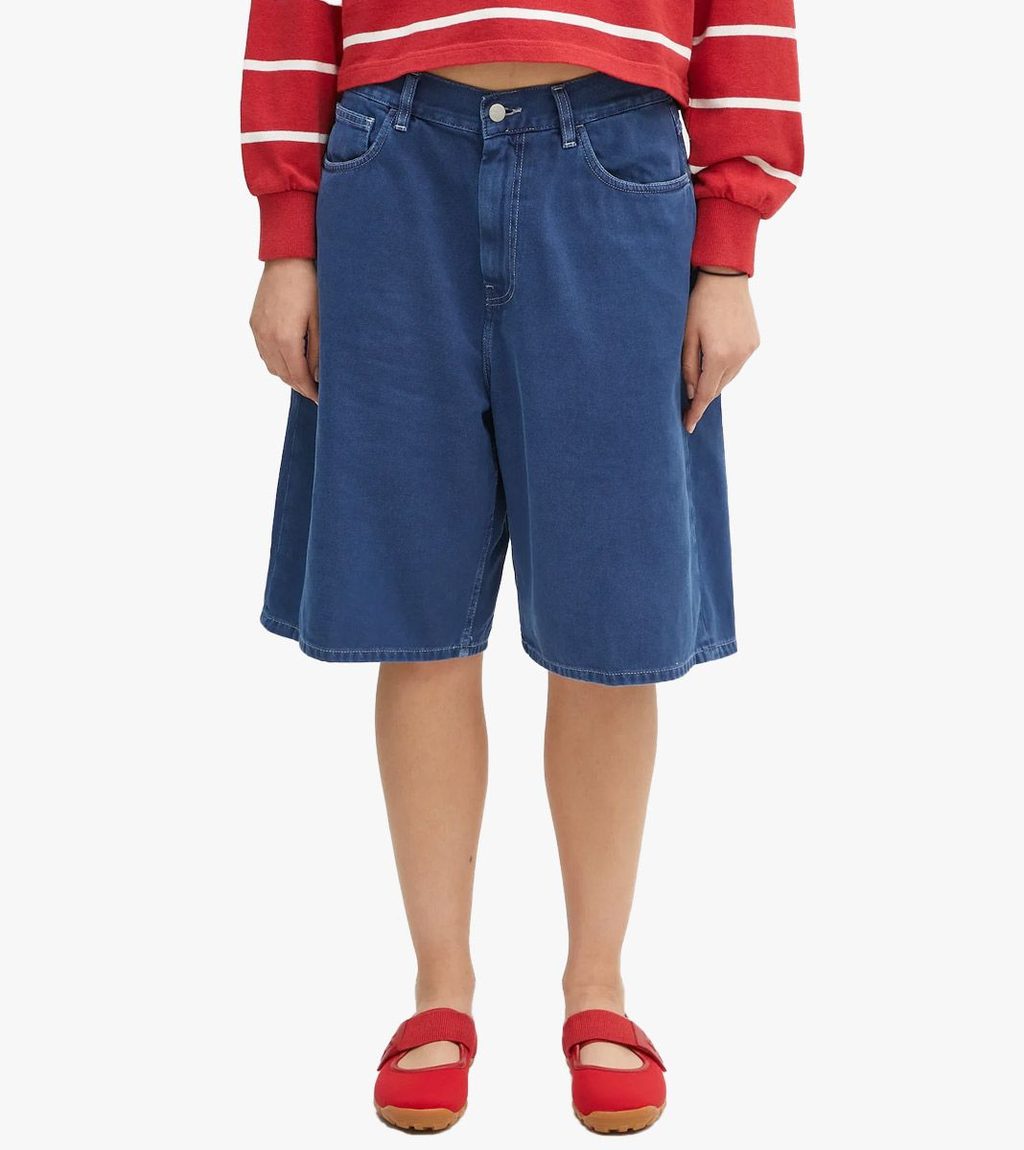 Blått W´ brandon short