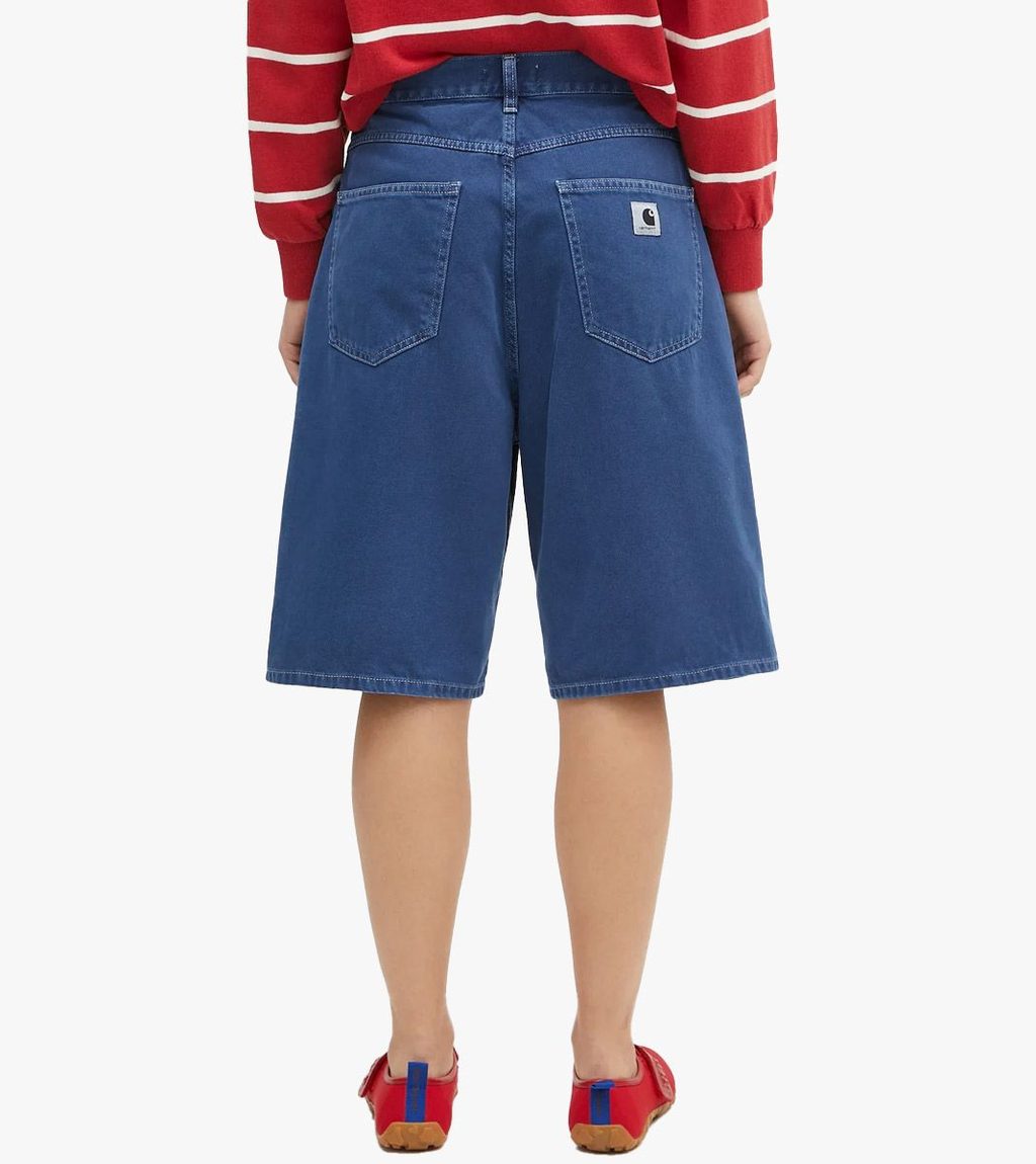 Blått W´ brandon short