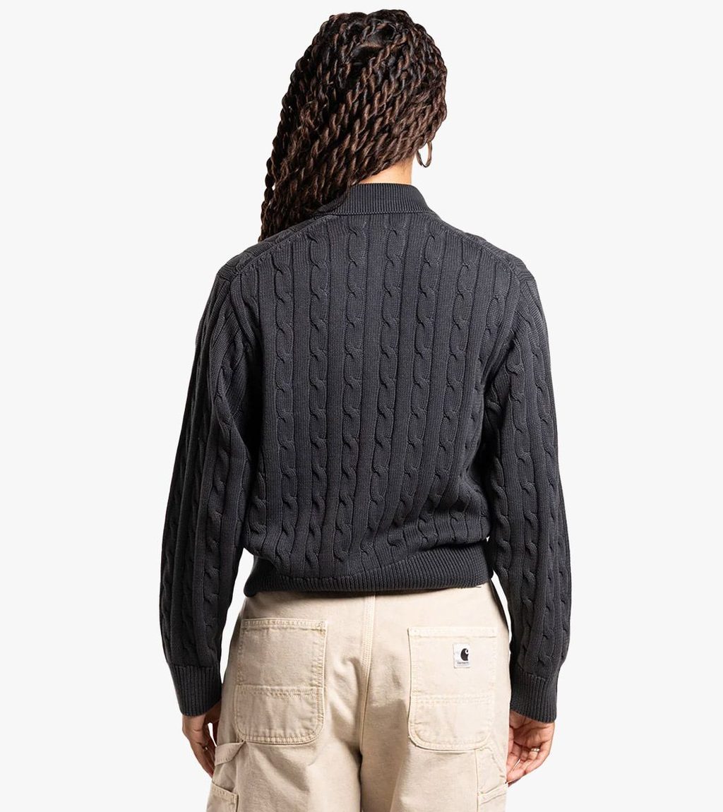 Juoda W´ carter sweater jacket