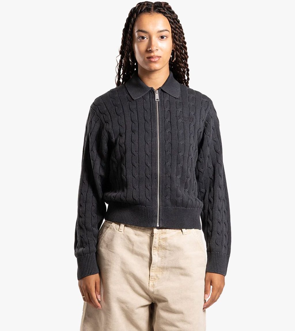 Juoda W´ carter sweater jacket