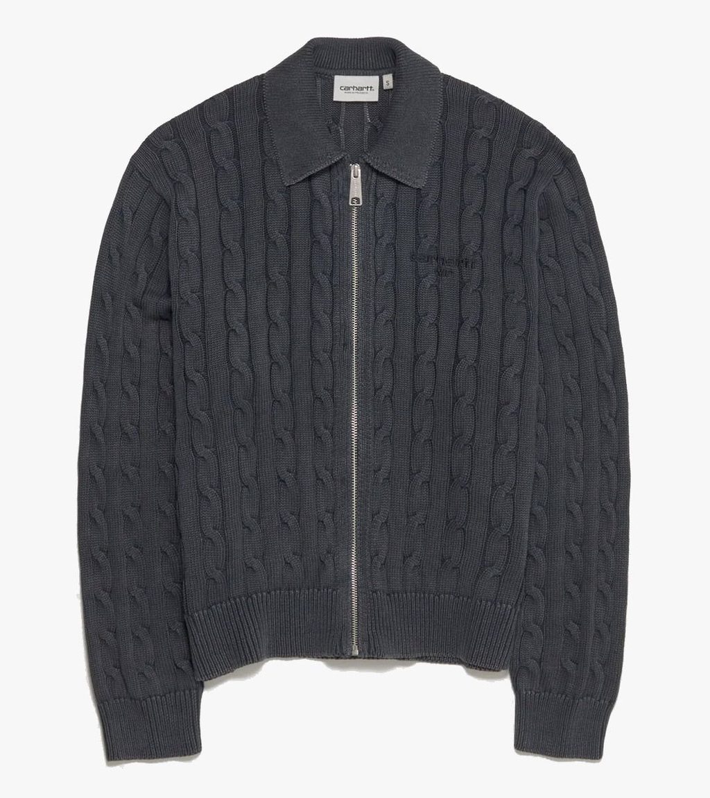 Juoda W´ carter sweater jacket