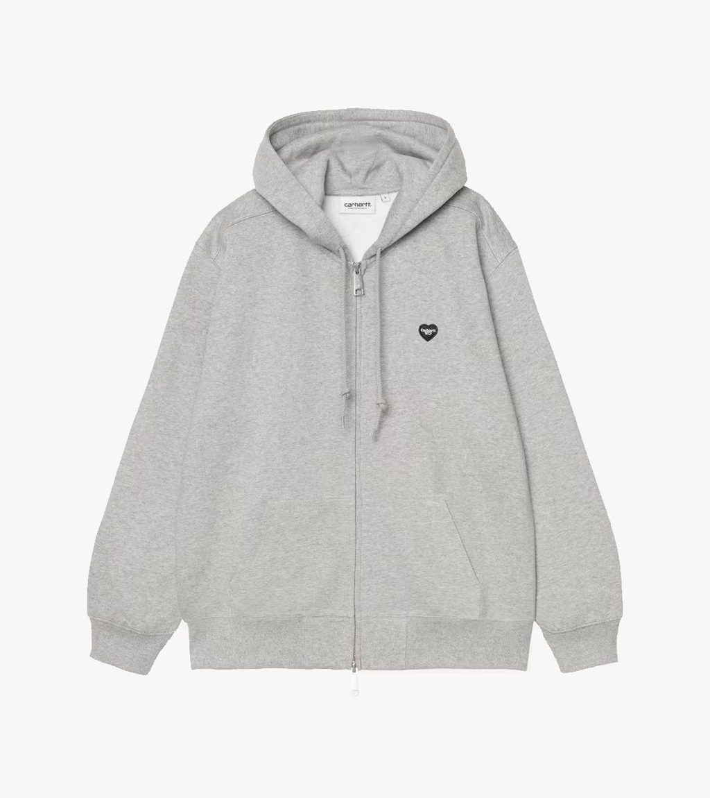 Hall W´ hd small heart patch jkt