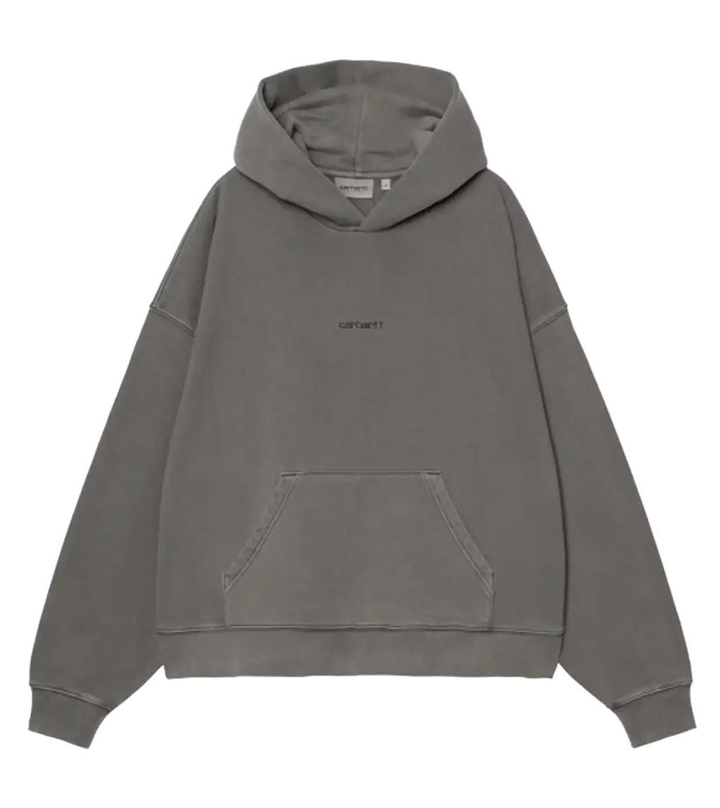 Pelēka W´ HOODED BENTON SWEAT