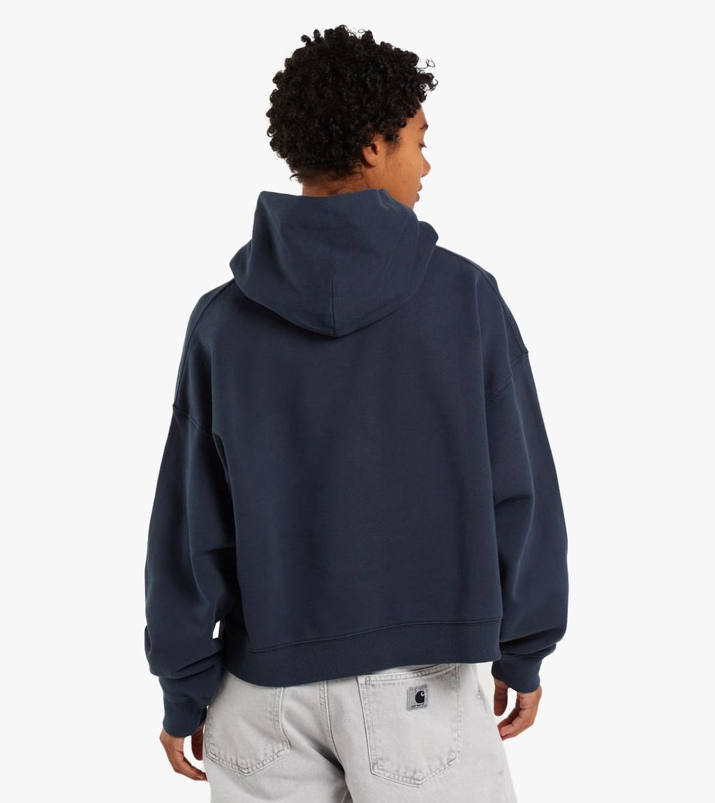 Mėlyna W´ hooded benton sweat
