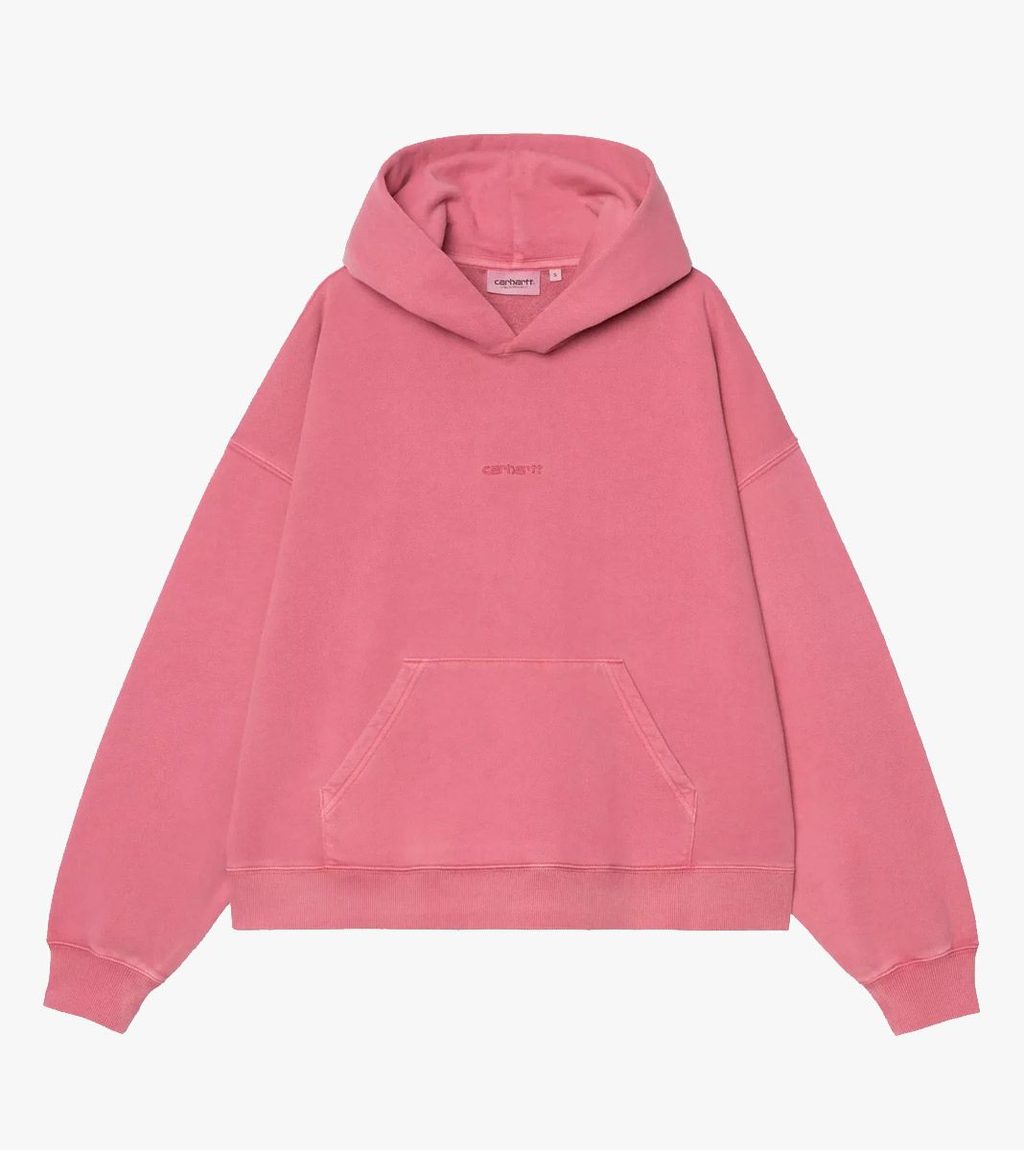Rožinė W´ hooded benton sweat