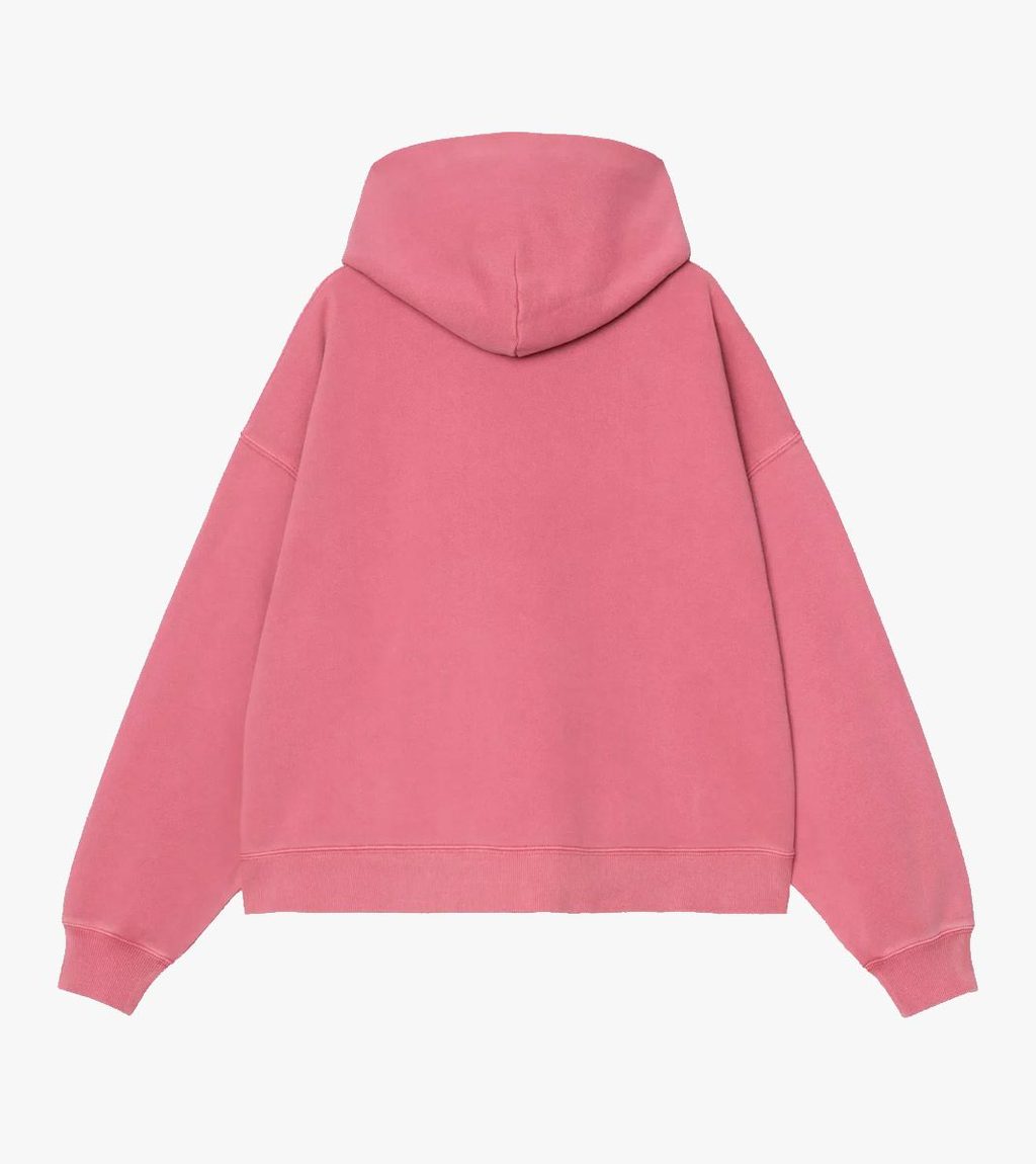 Rožinė W´ hooded benton sweat