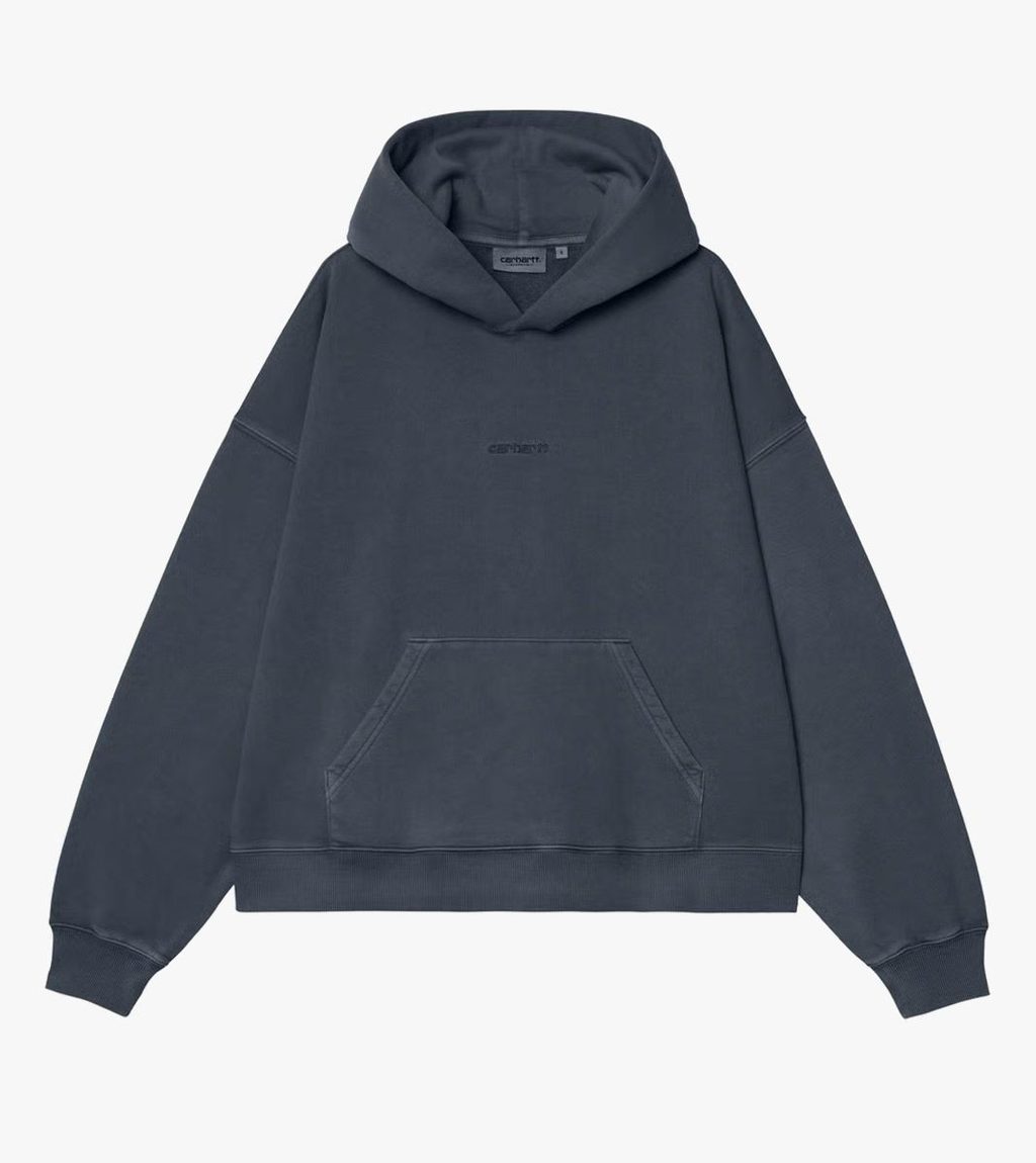 Mėlyna W´ hooded benton sweat