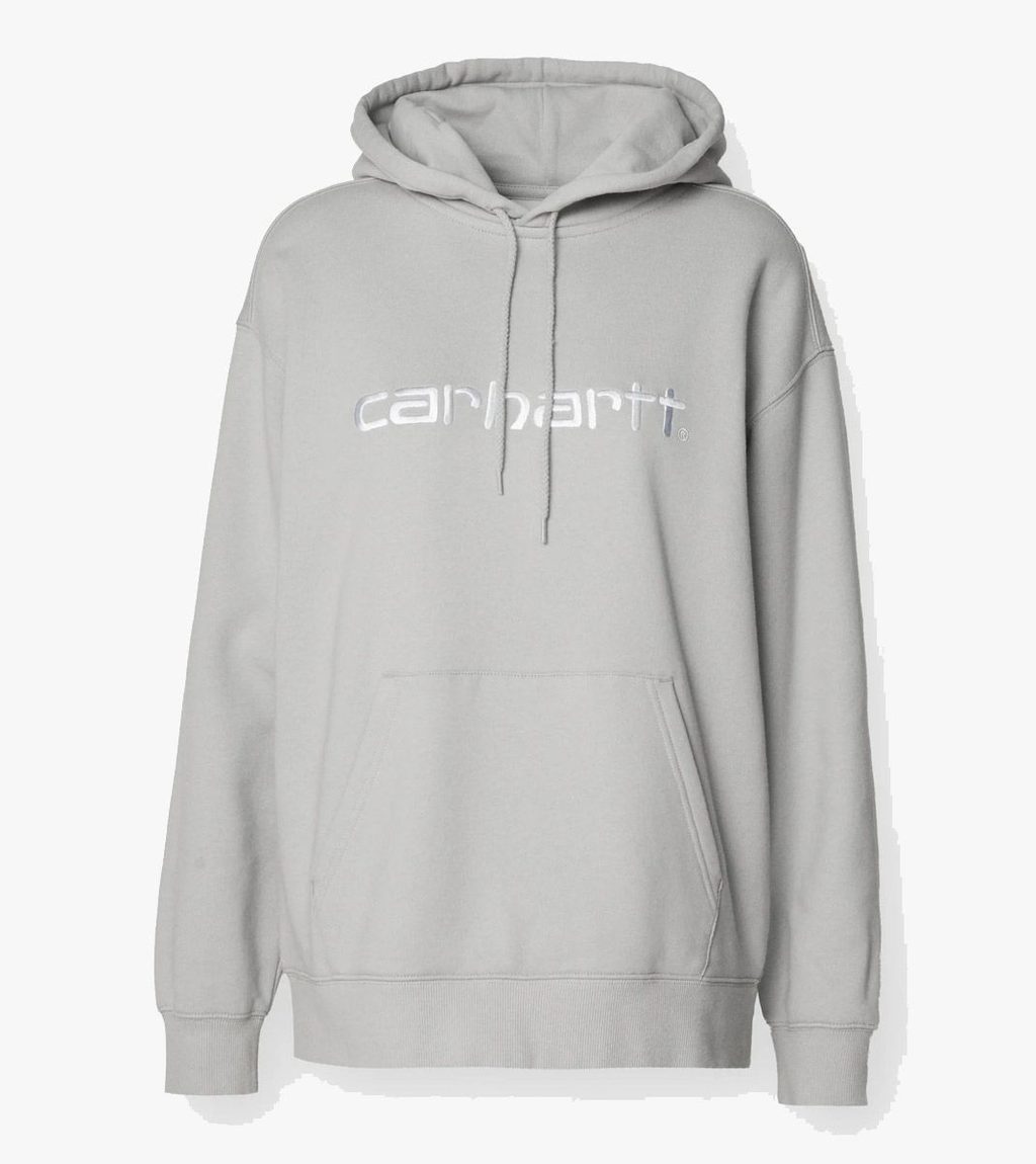 Grey W´ HOODED CARHARTT SWEATSHIRT