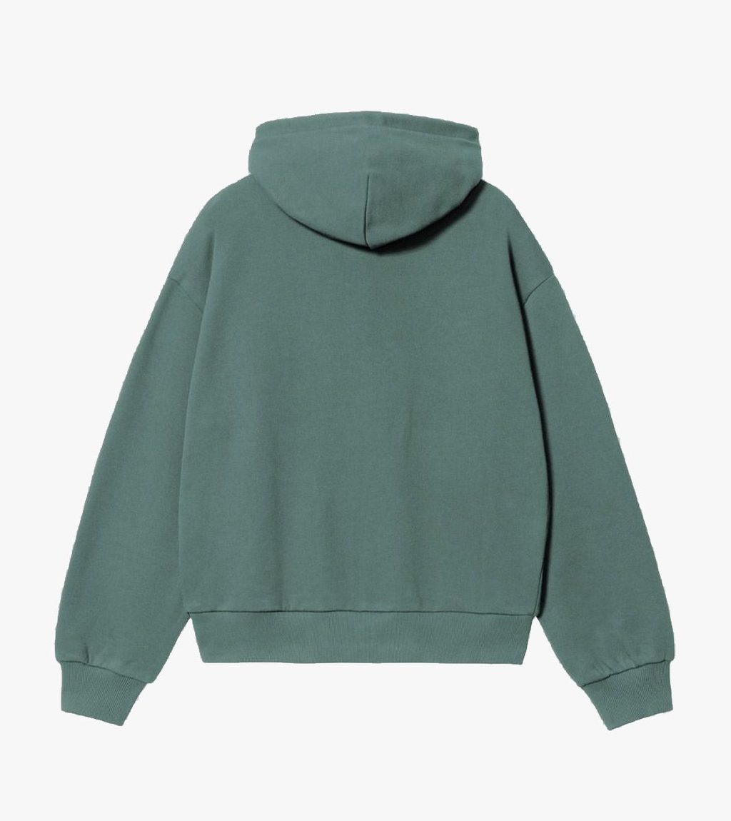 Zaļa W´ HOODED CASEY JACKET